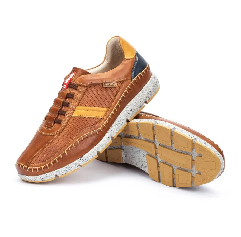 MEN'S PIKOLINOS FUENCARRAL M4U6046C1250 COLOR:  BRANDY