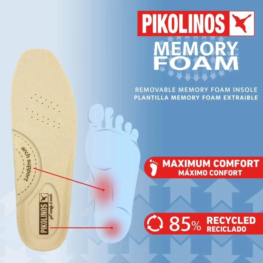 MEN'S PIKOLINOS FUENCARRAL M4U6046C1250 COLOR:  BRANDY