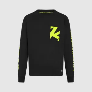 Mercedes AMG Petronas F1 Men's Lewis Hamilton Long Sleeve T-Shirt - Black