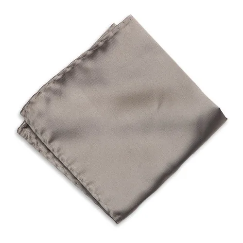 Mercury Grey Neck Tie