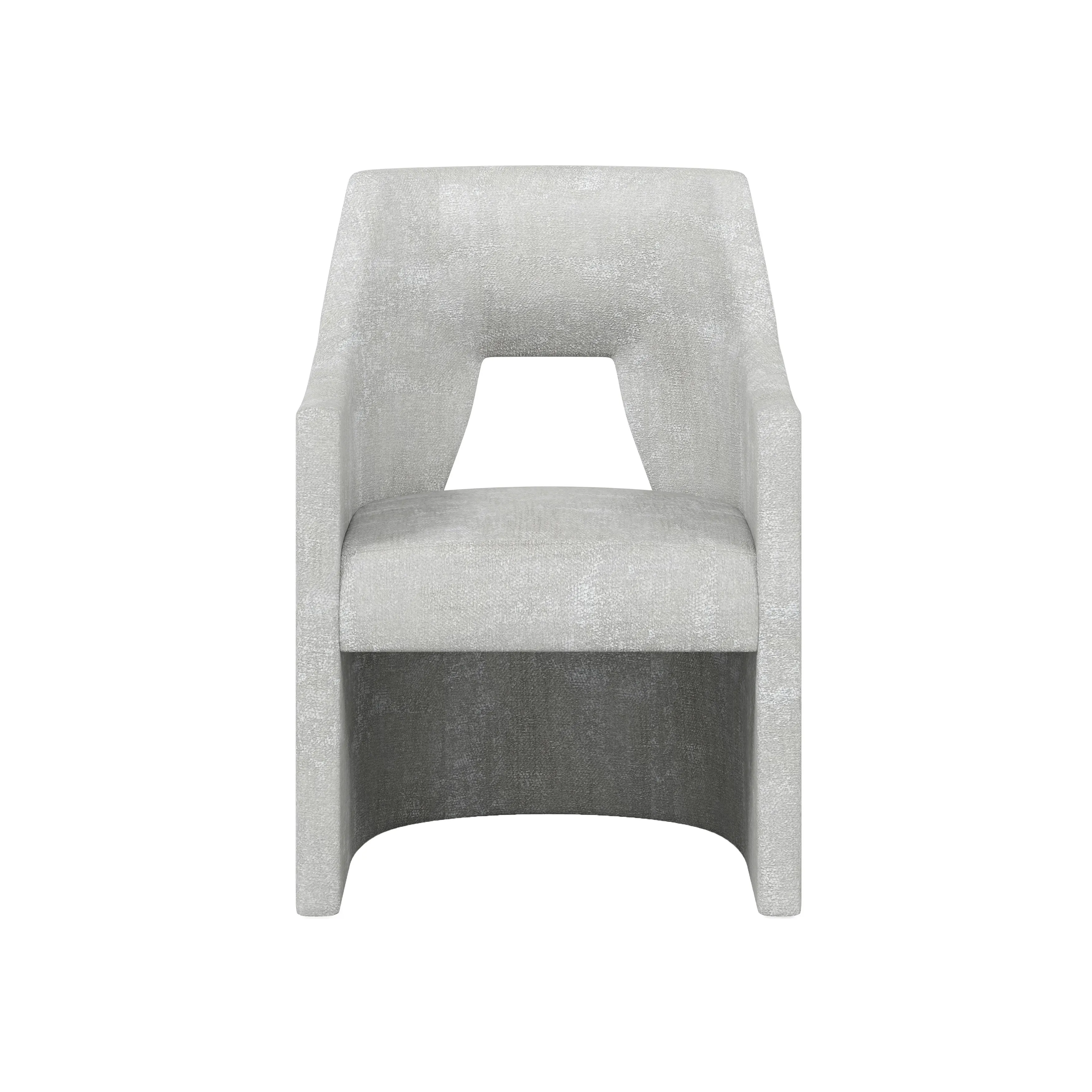 MEZZANINE Dove Grey Wood Dining Chair