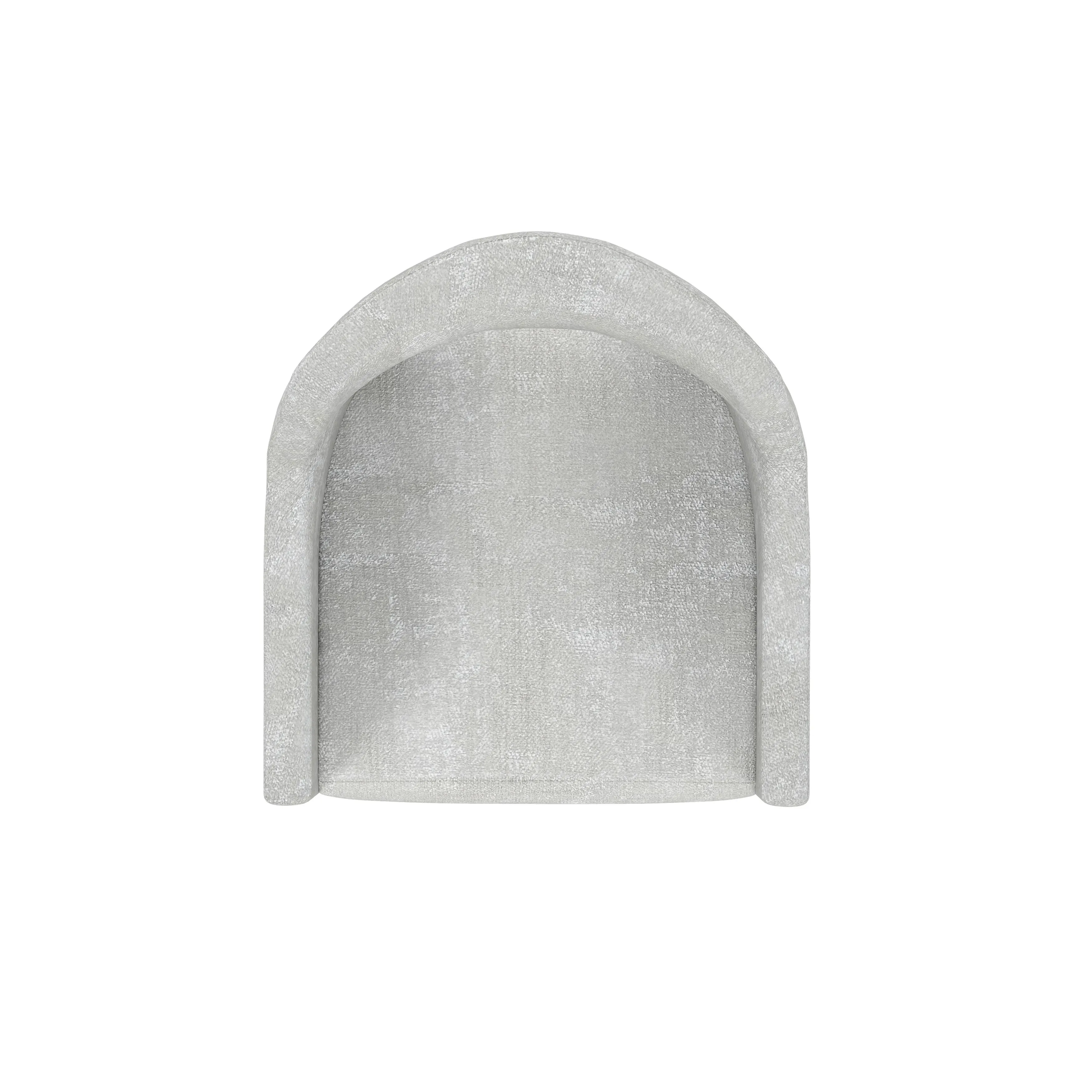 MEZZANINE Dove Grey Wood Dining Chair