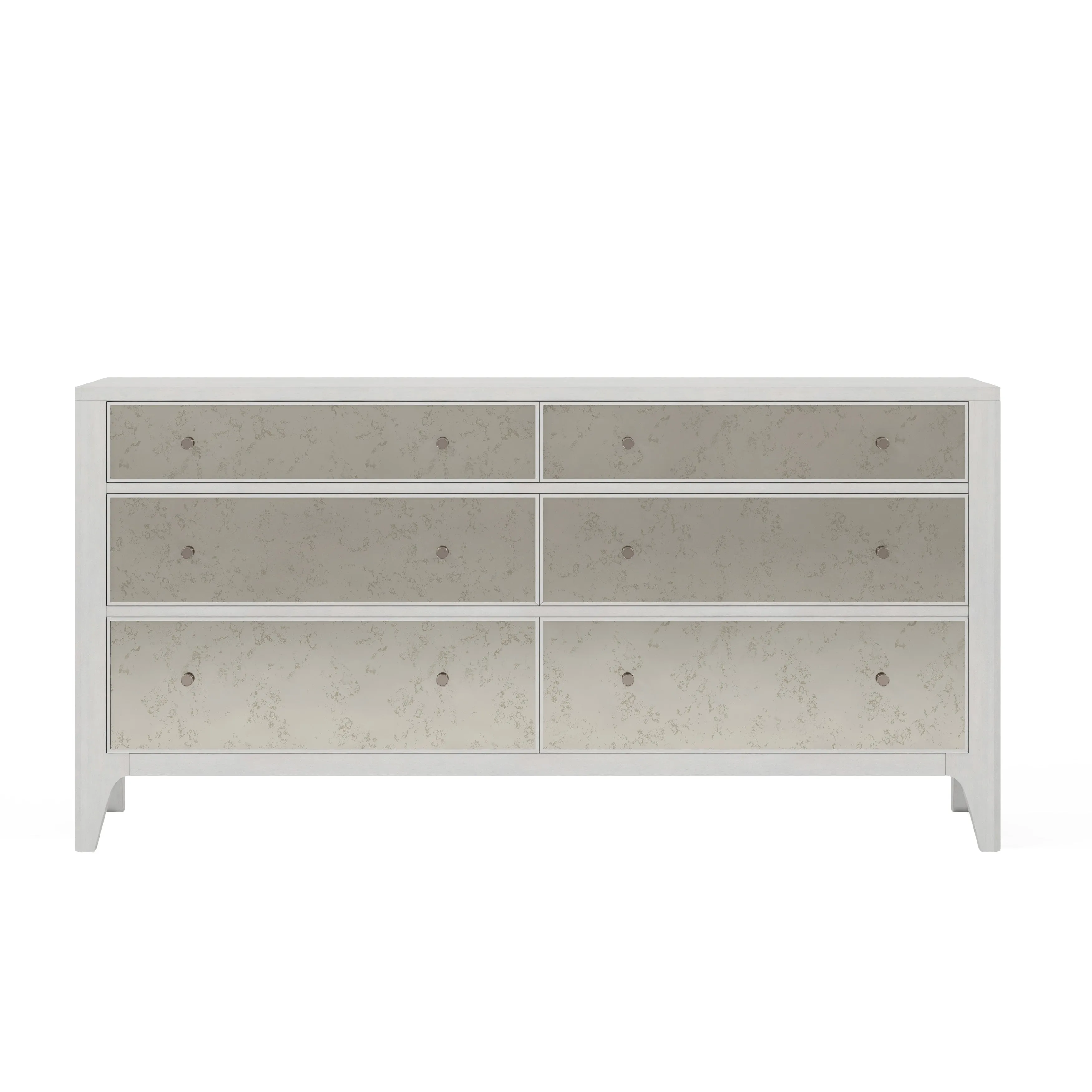 MEZZANINE Dove Grey Wood Dresser