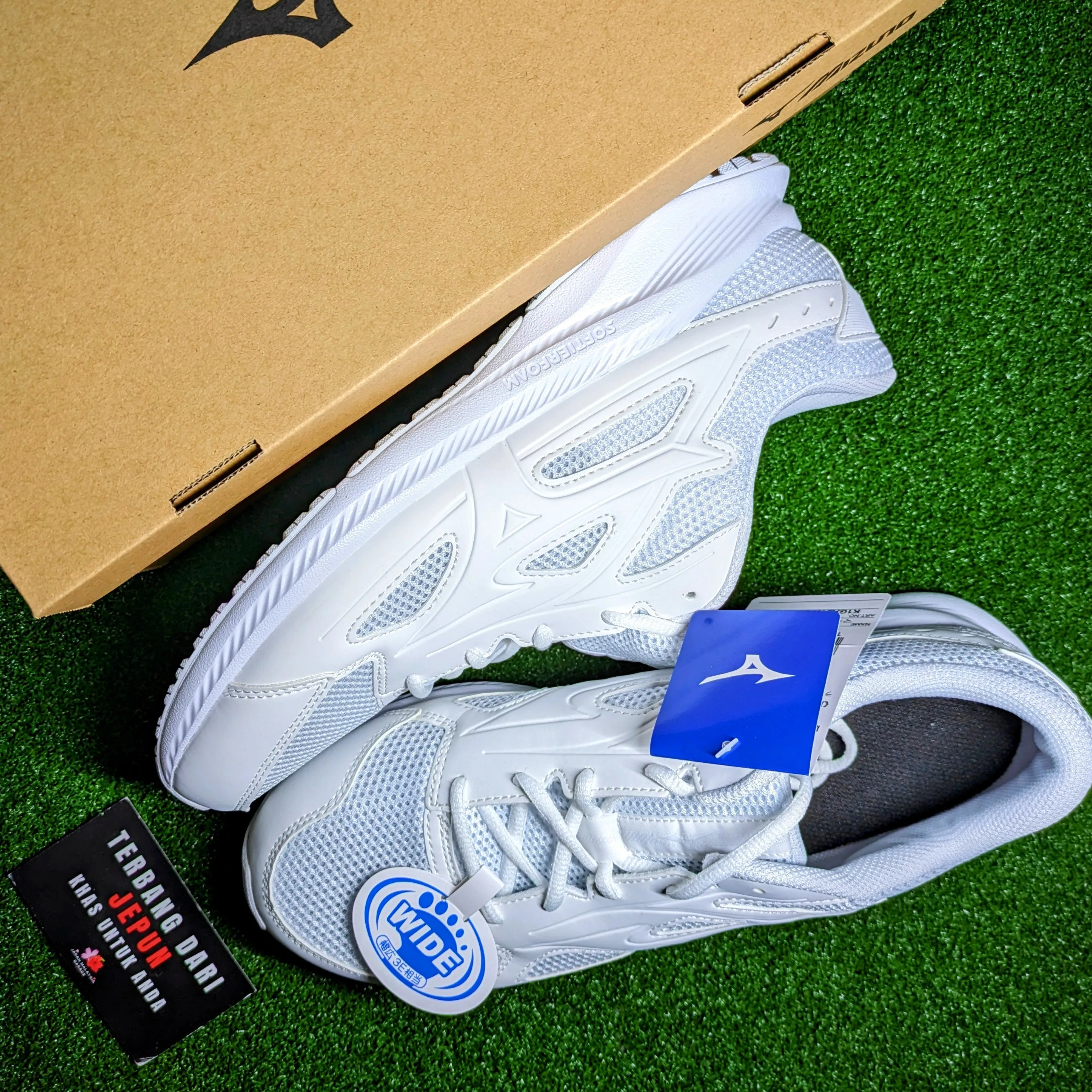Mizuno Maximizer 25(White)