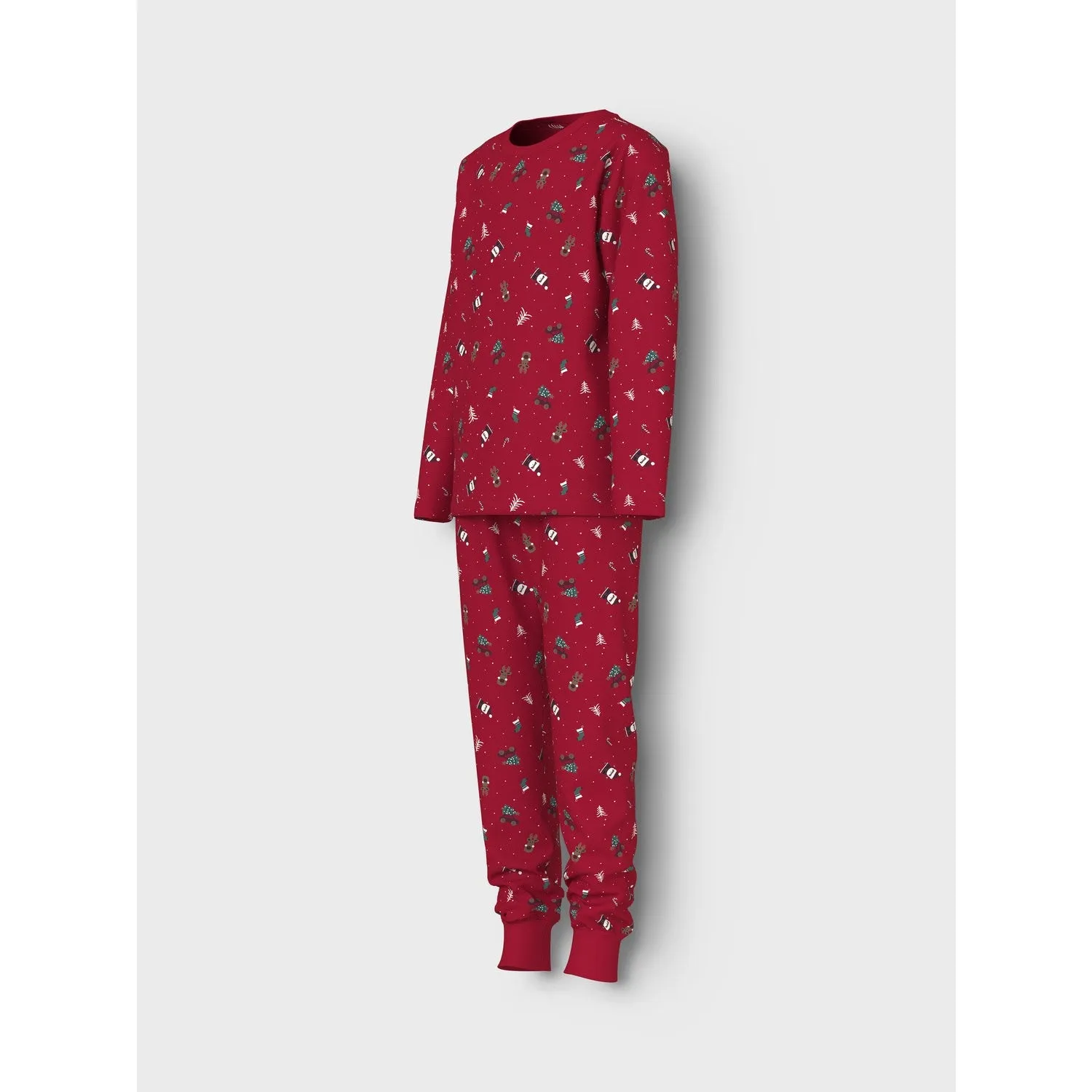 Name It Jester Red Christmas Elements Vismas Nightset