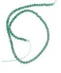 Natural Real Green Aventurine Beads for Jewelry Making DIY