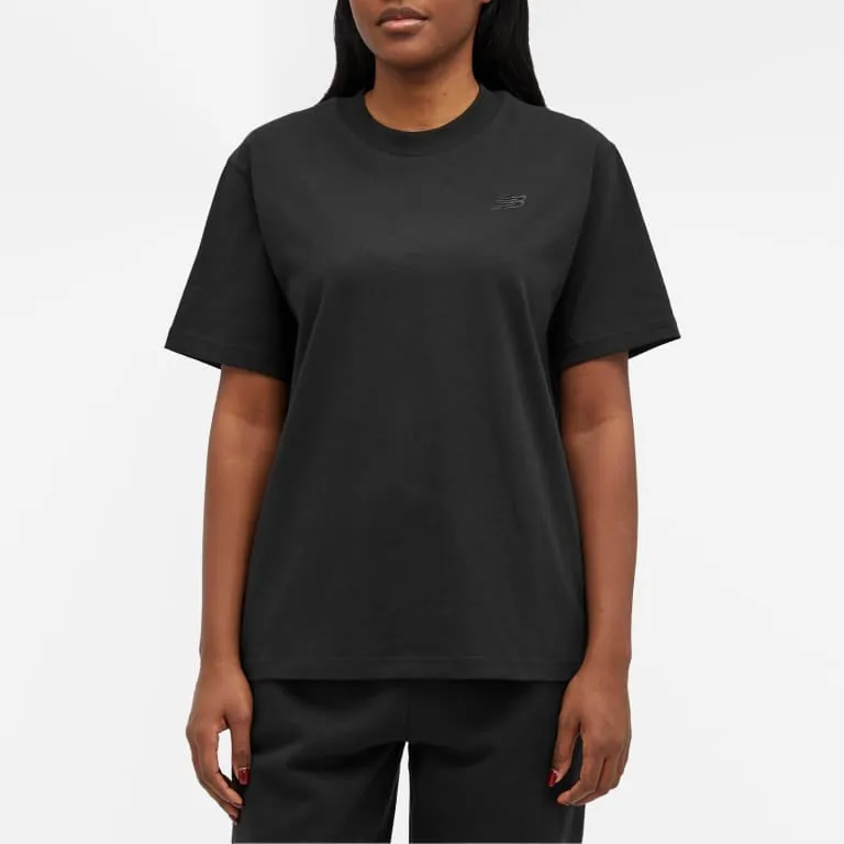 New Balance NB Athletics Jersey T-shirt, black