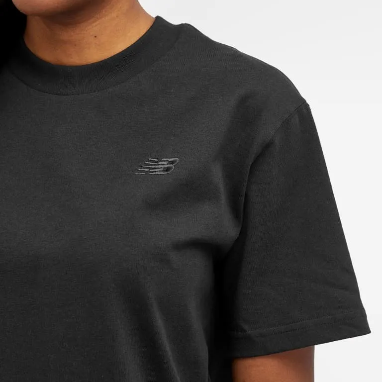 New Balance NB Athletics Jersey T-shirt, black