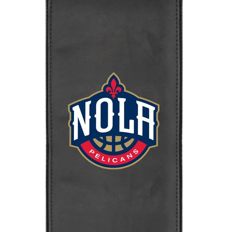 New Orleans Pelicans NOLA Logo Panel For Stealth Recliner