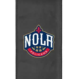 New Orleans Pelicans NOLA Logo Panel For Stealth Recliner