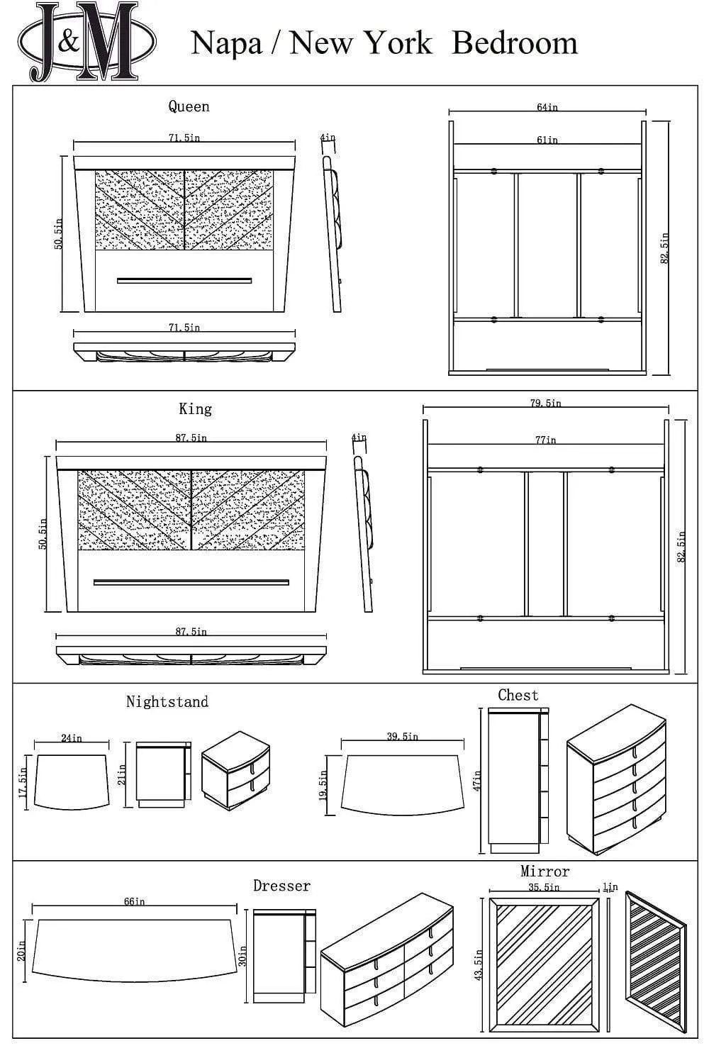 New York Chest