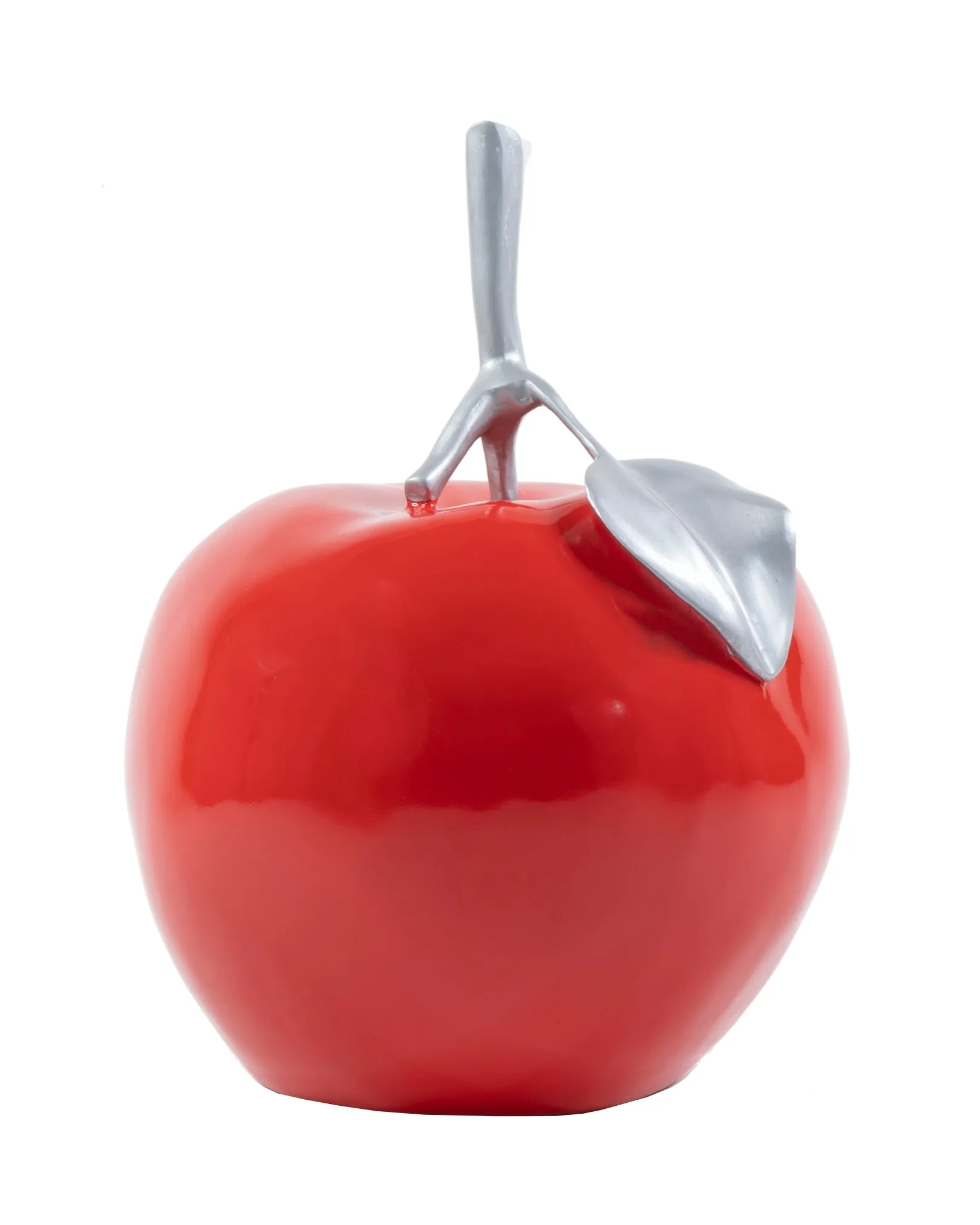 Red Apple Sculpture Kitchen Decor