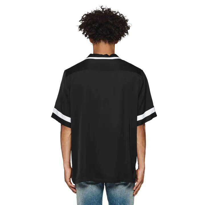 Short Sleeve Shirt (Black) - PP355PBBB824