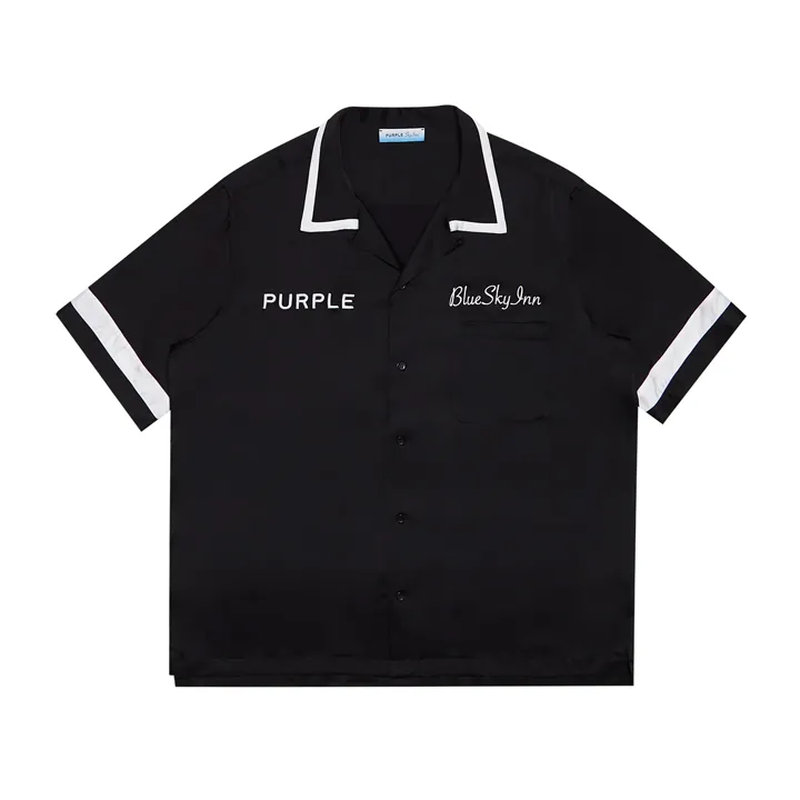Short Sleeve Shirt (Black) - PP355PBBB824