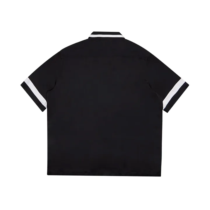 Short Sleeve Shirt (Black) - PP355PBBB824