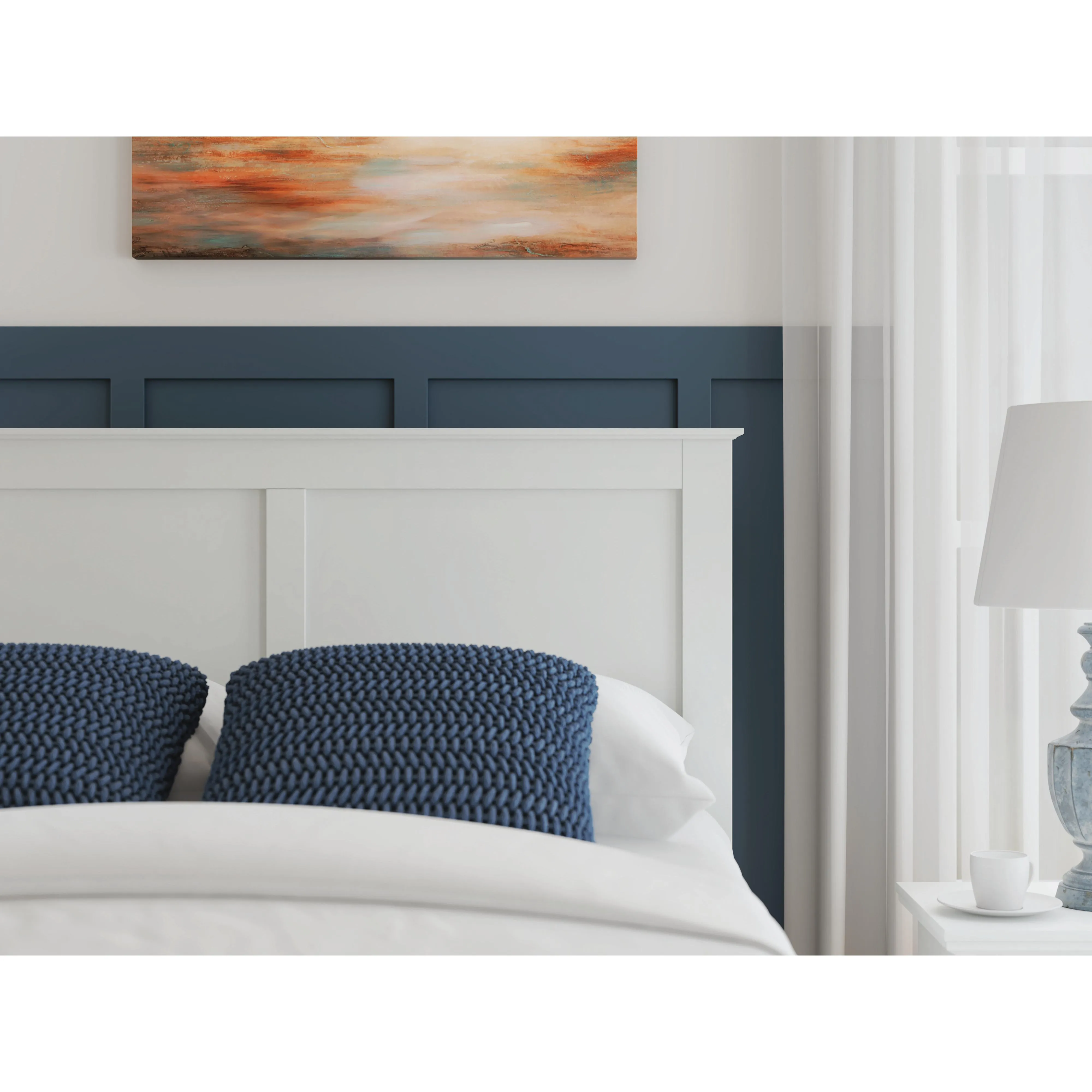 Signature Design by Ashley Bostwick Shoals Full Panel Bed B139-55/B139-186