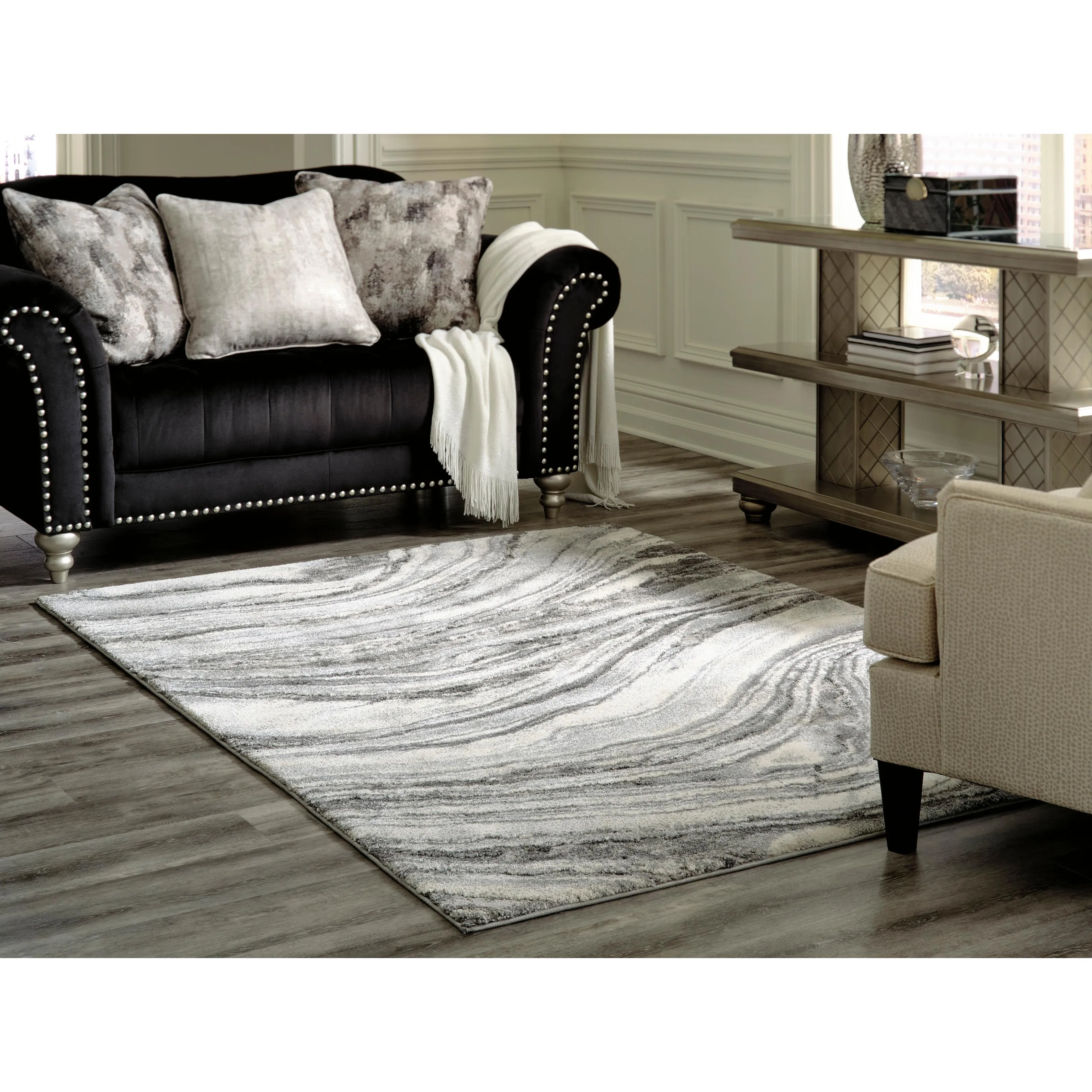 Signature Design by Ashley Wysdale R404902 Medium Rug