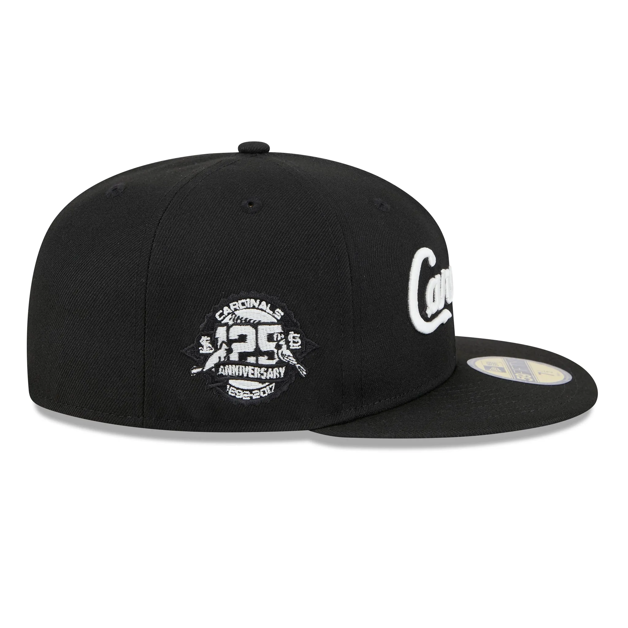 St. Louis Cardinals MLB Black Glow 59FIFTY