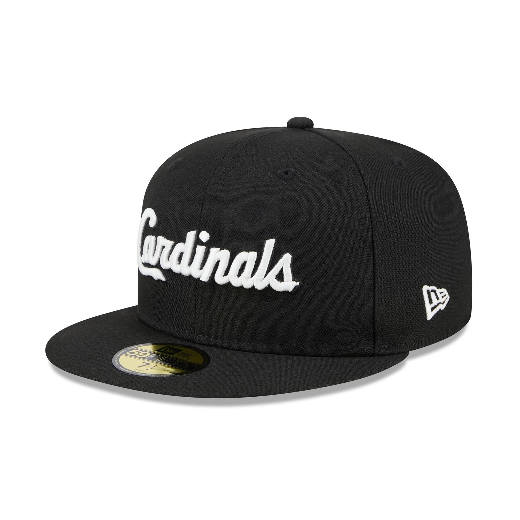 St. Louis Cardinals MLB Black Glow 59FIFTY