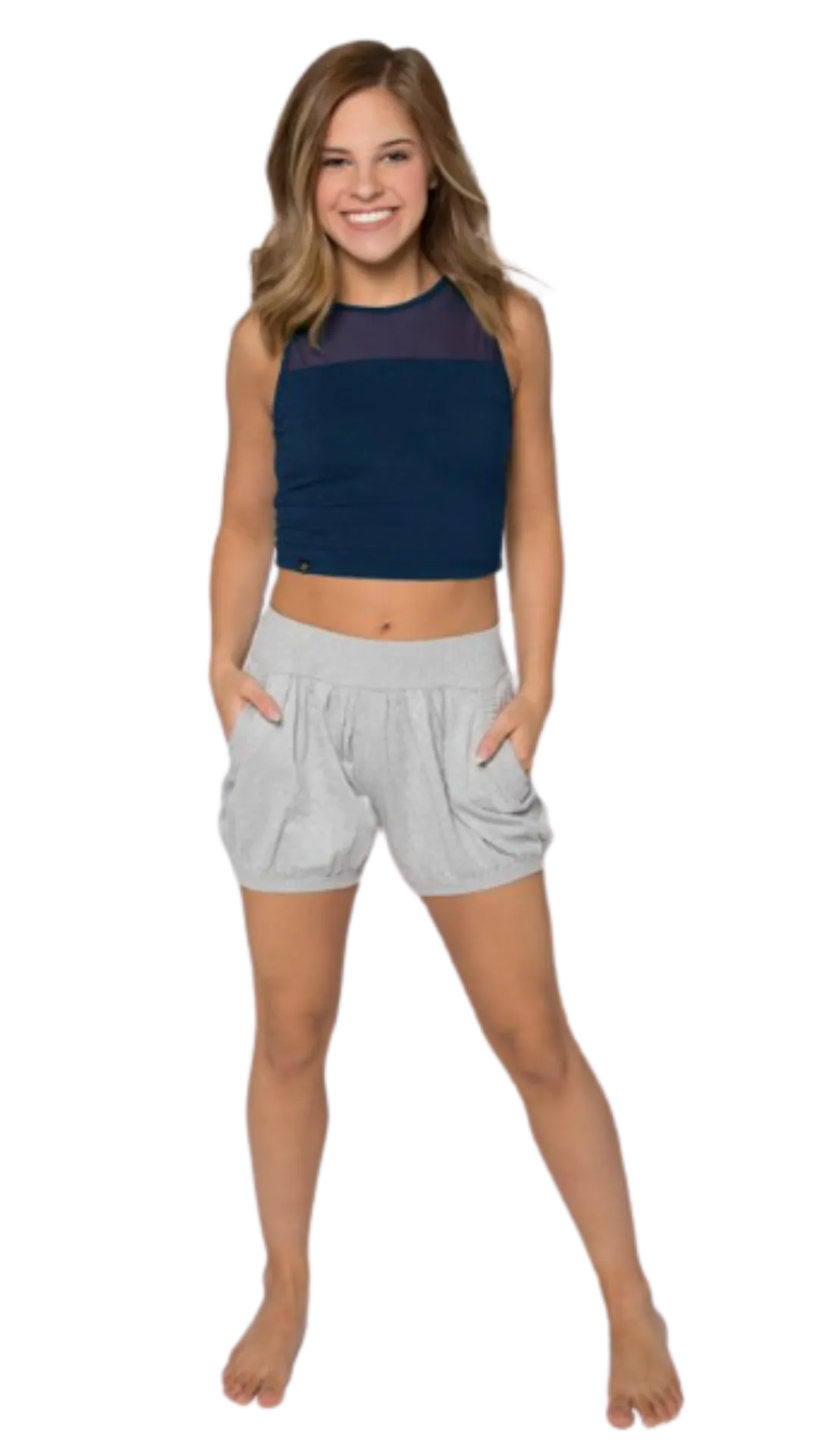 Stretchy Mesh Top - Adult