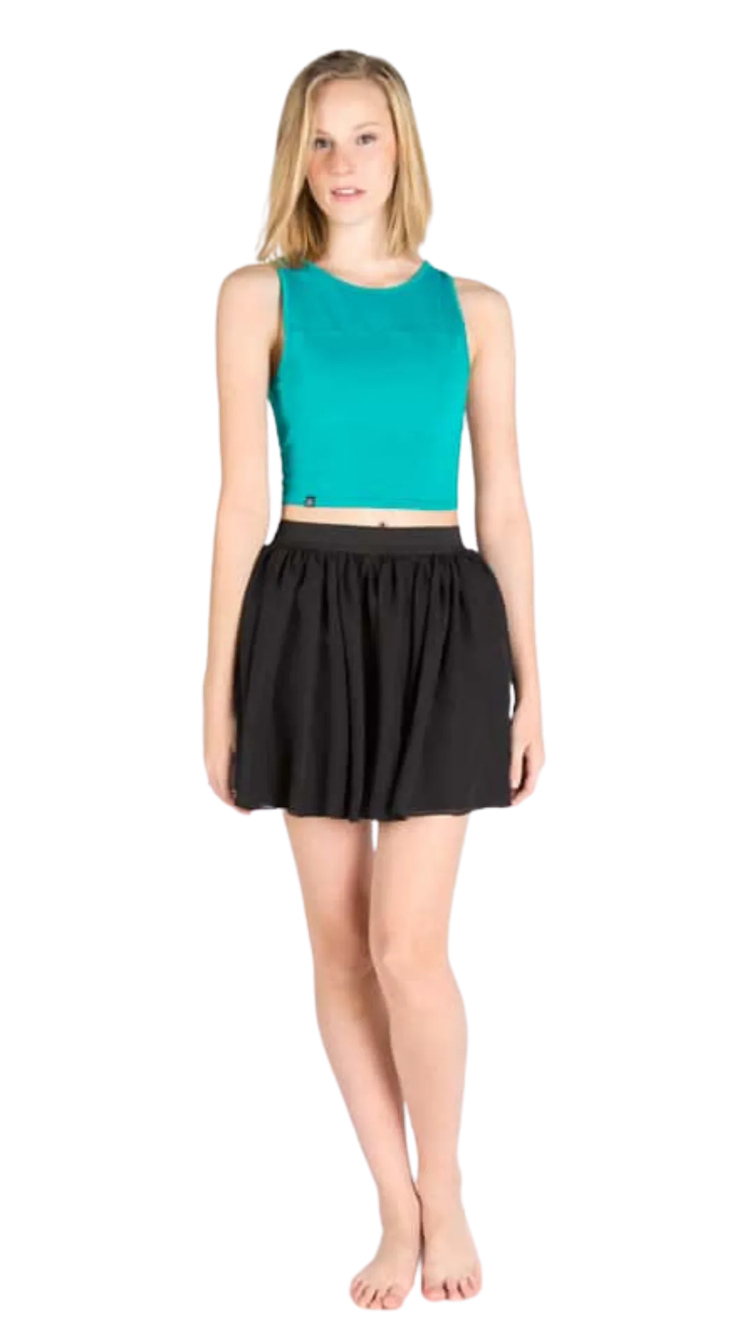 Stretchy Mesh Top - Adult