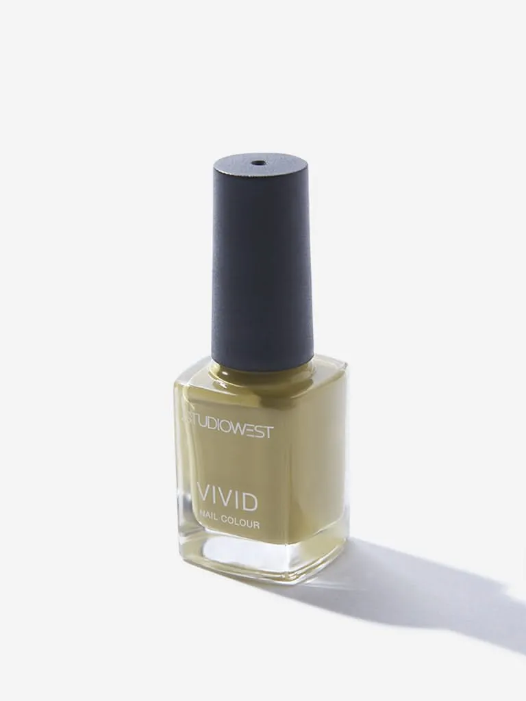 Studiowest Green Vivid AWGR-02 Nail Polish - 9 ml