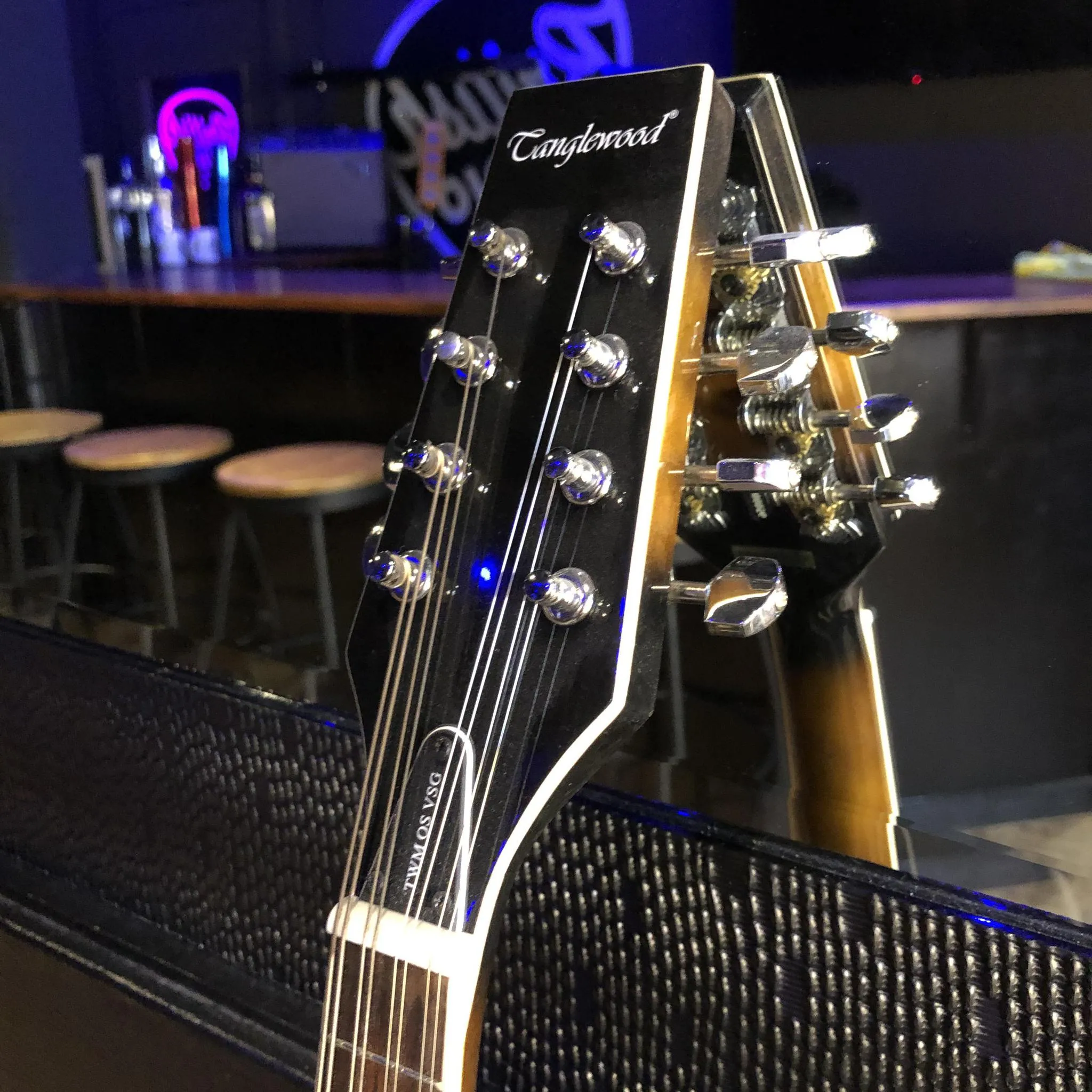 Tanglewood TWM-OS-VSG Mandolin Teardrop