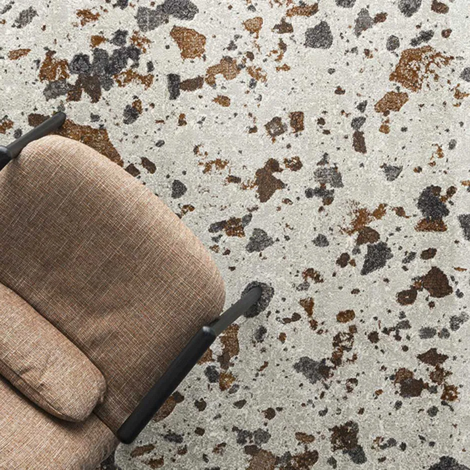 Terrazzo Round Rug