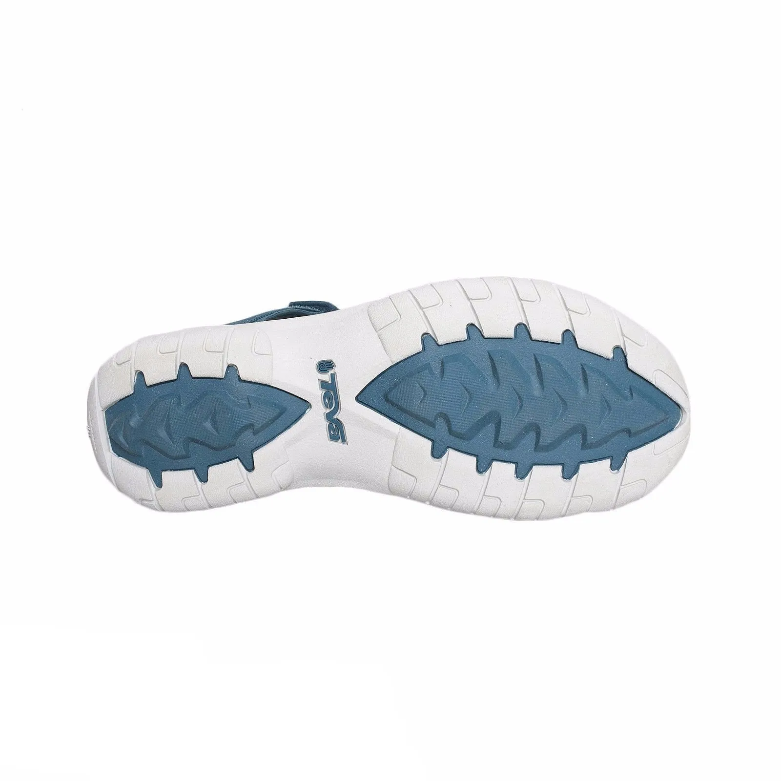 Teva Verra Modern Stripes Blue Sandals