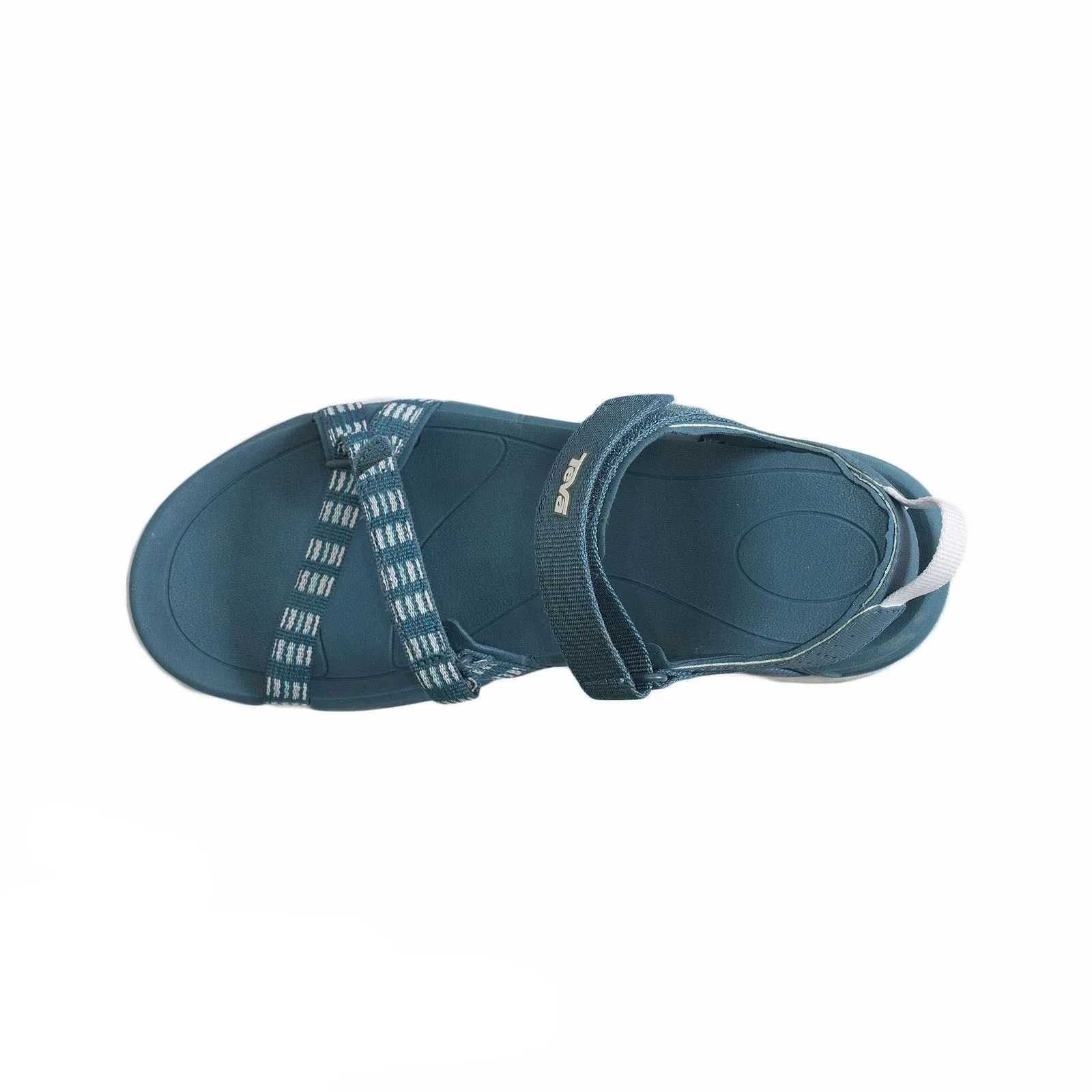 Teva Verra Modern Stripes Blue Sandals