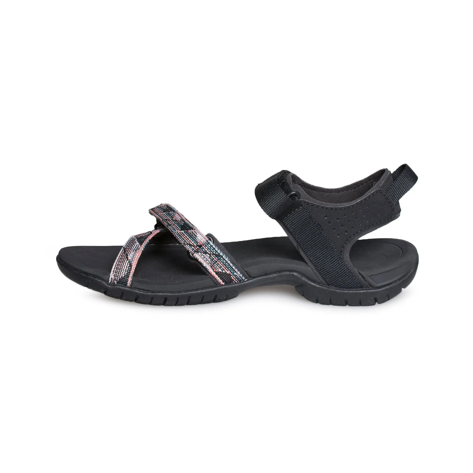 Teva Verra Suri Black Multi Sandals - Women's