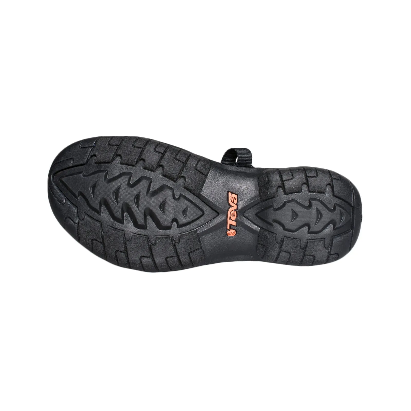 Teva Verra Suri Black Multi Sandals - Women's