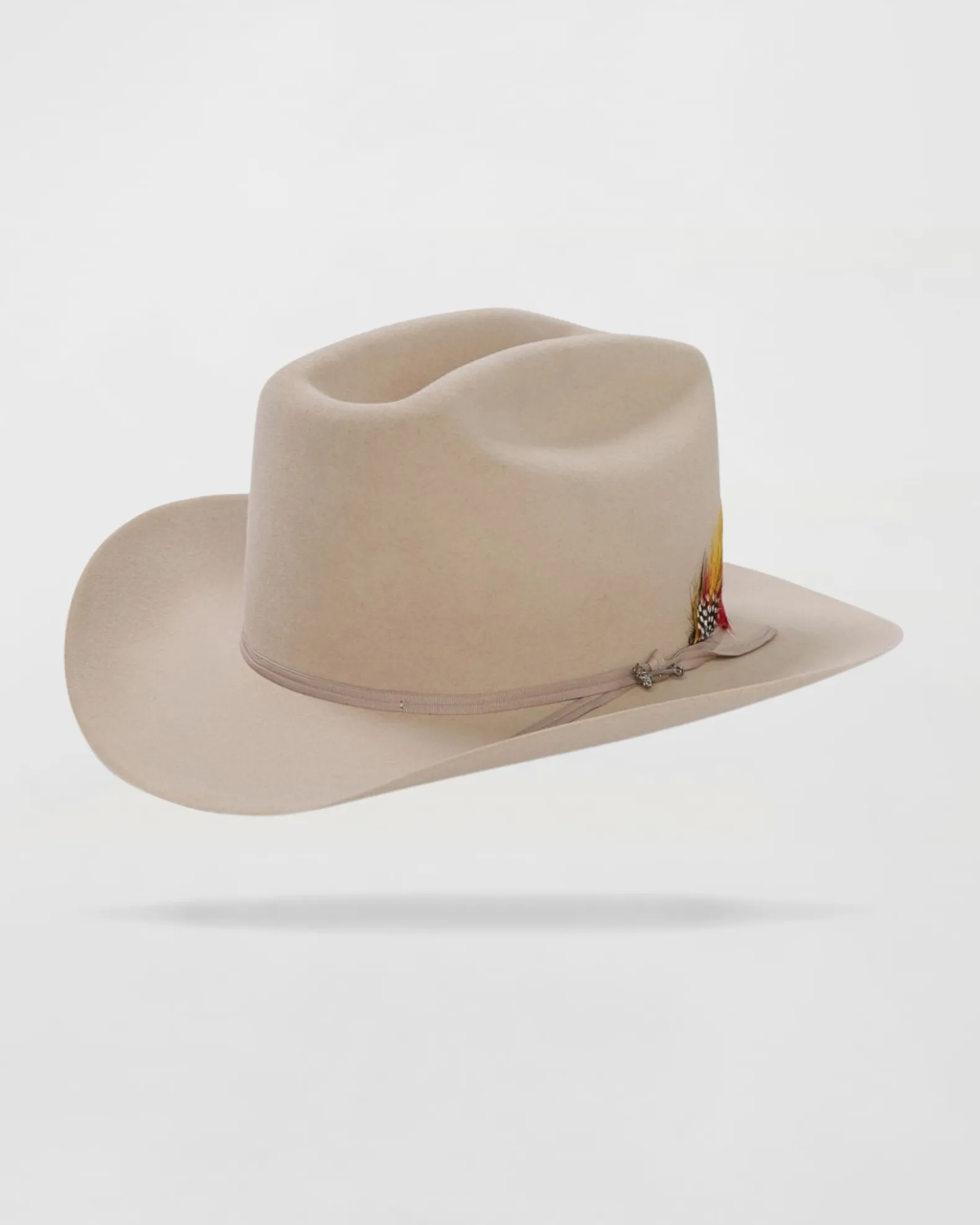 Timeless Trims Felt Outdoot Hat in Fawn