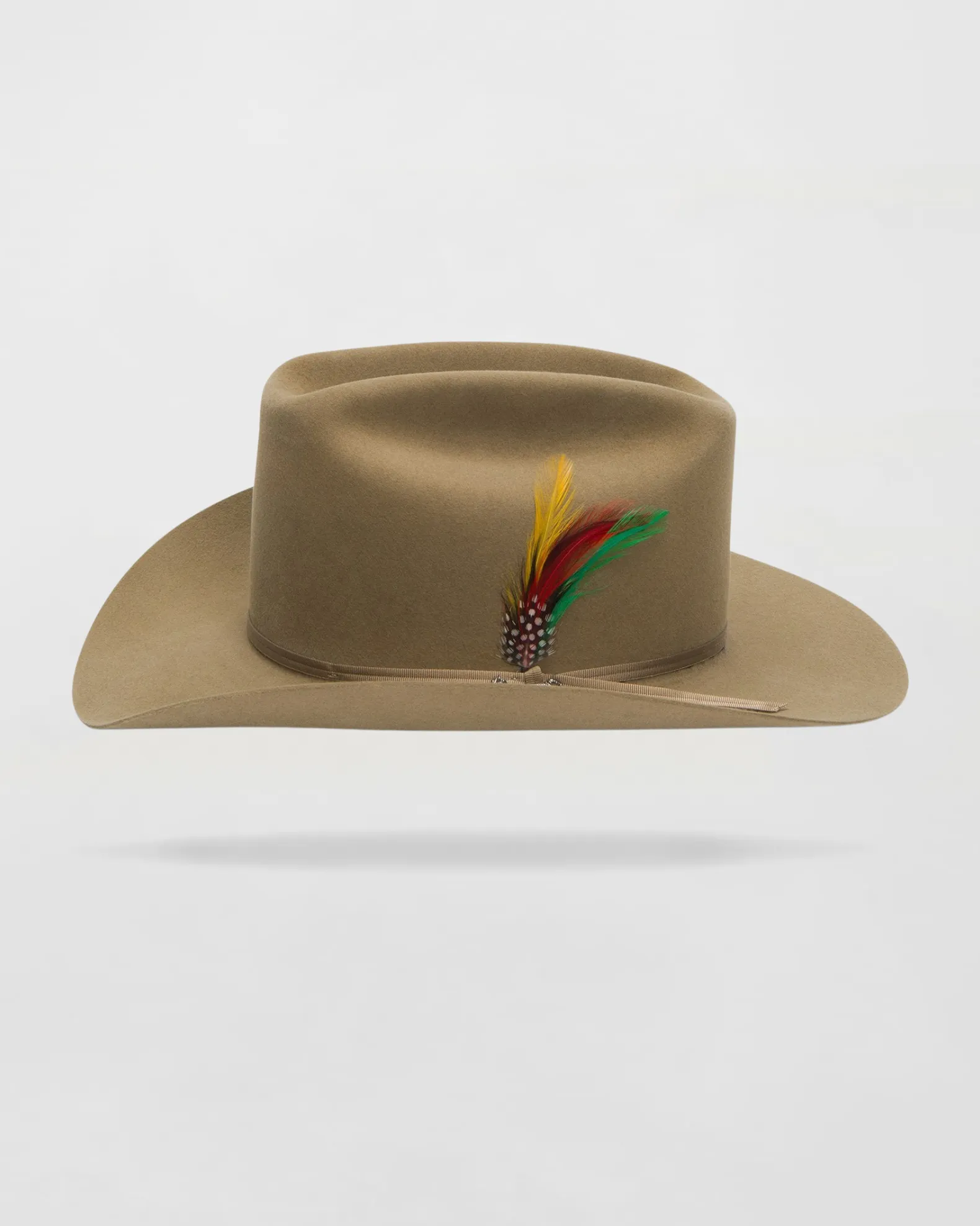 Timeless Trims Felt Outdoot Hat in Fawn