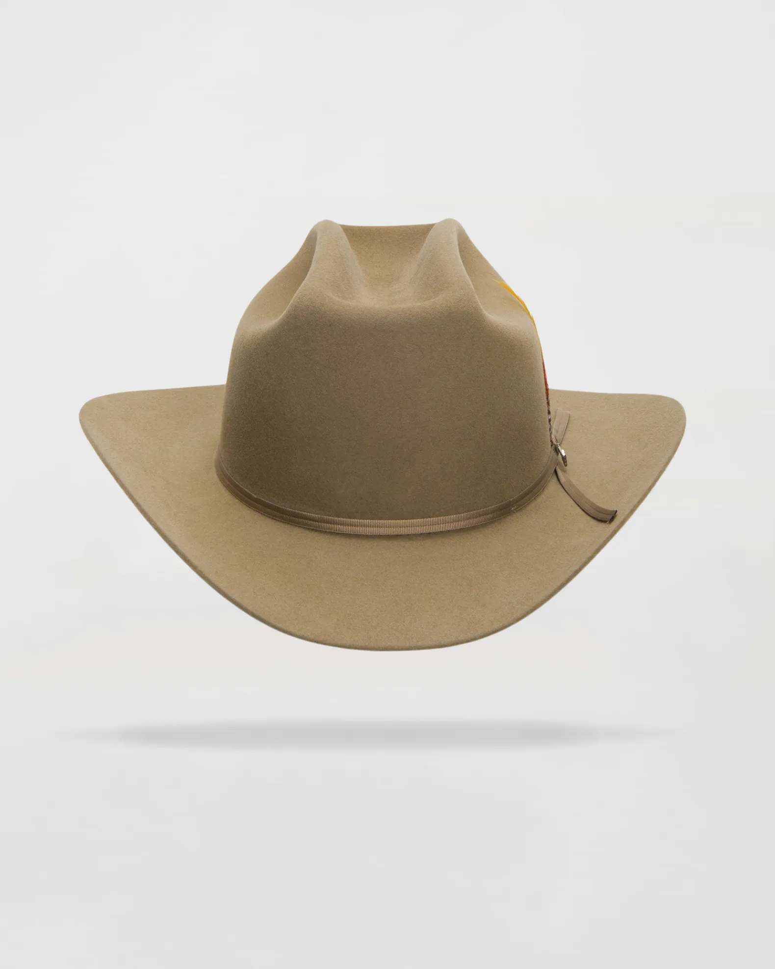 Timeless Trims Felt Outdoot Hat in Fawn
