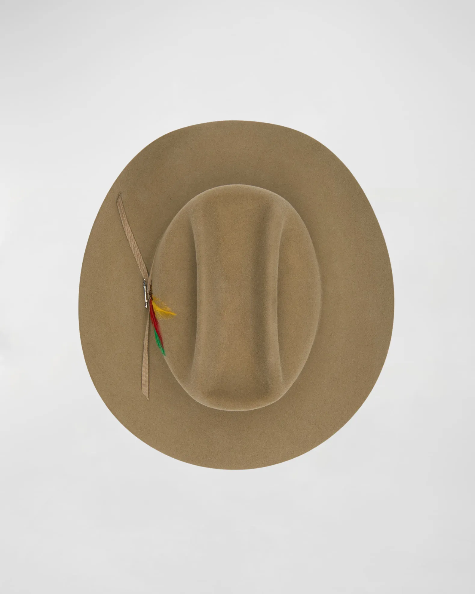 Timeless Trims Felt Outdoot Hat in Fawn