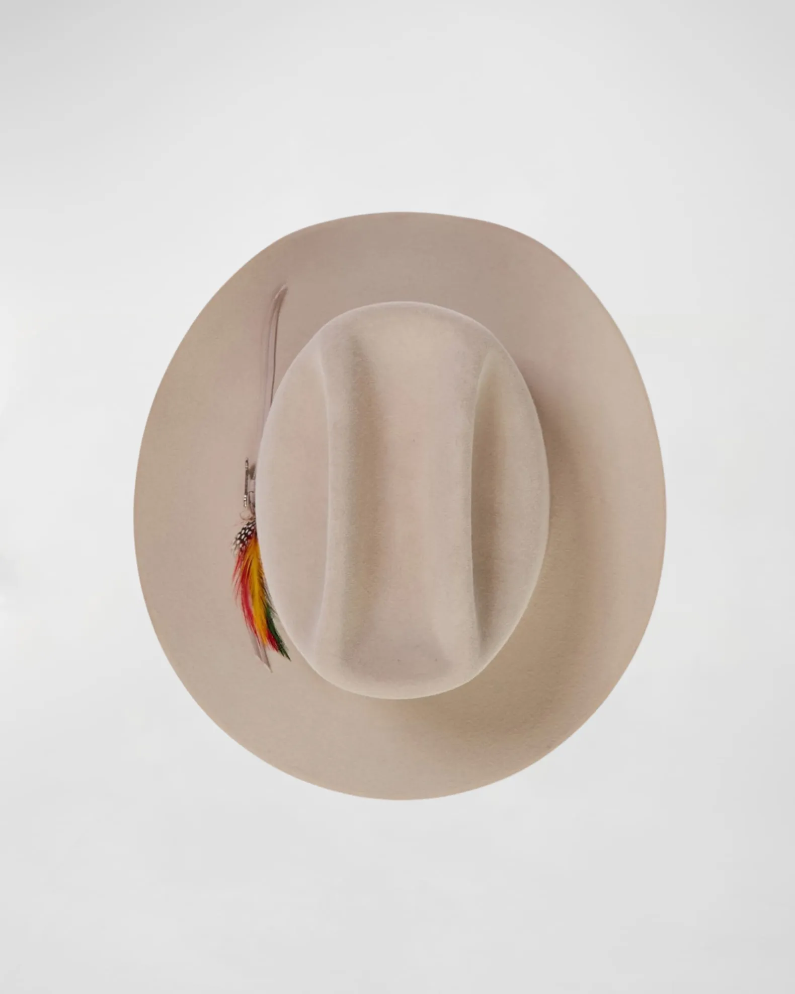 Timeless Trims Felt Outdoot Hat in Fawn