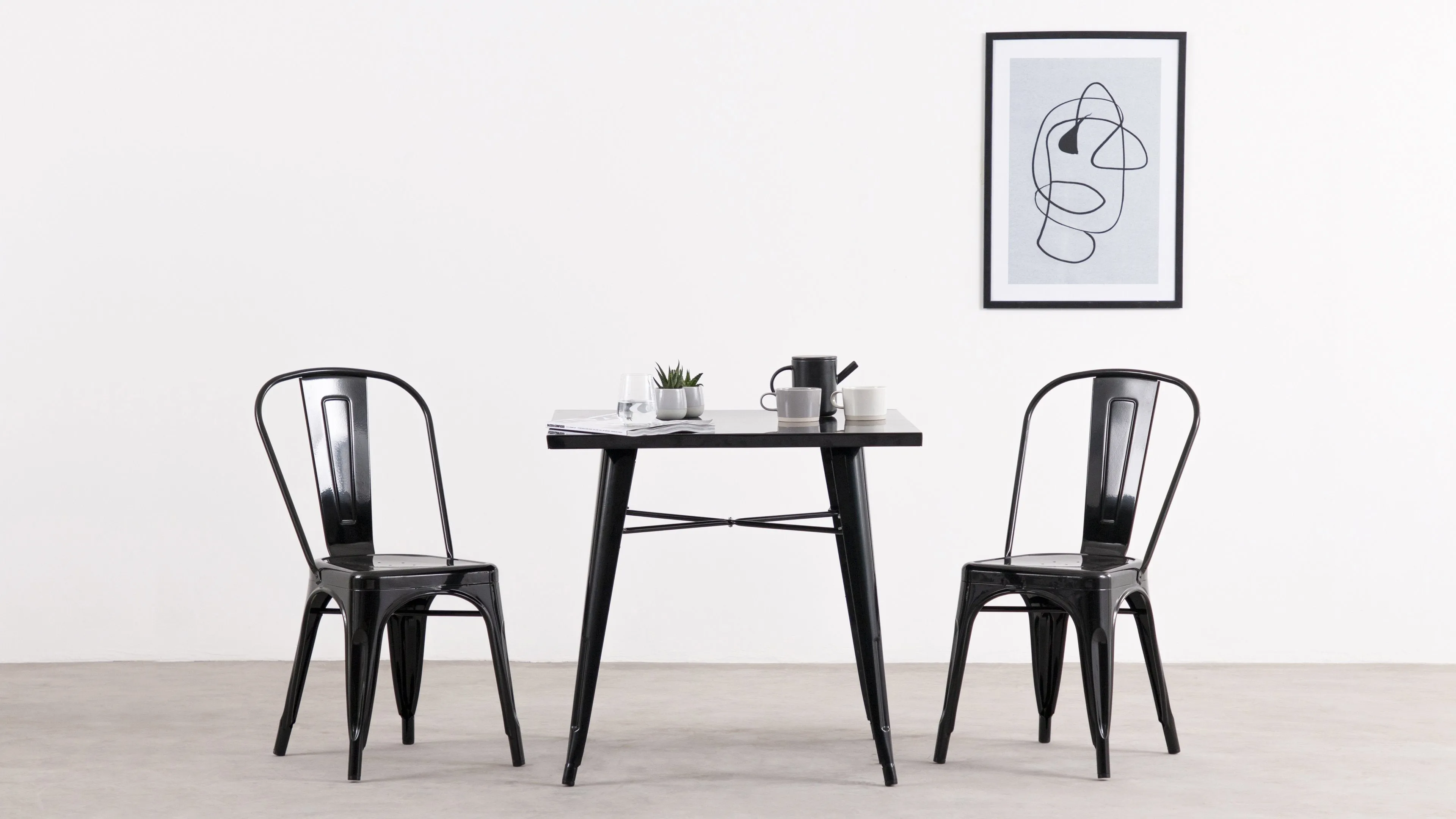 Tolia - Tolia A Chair, Black
