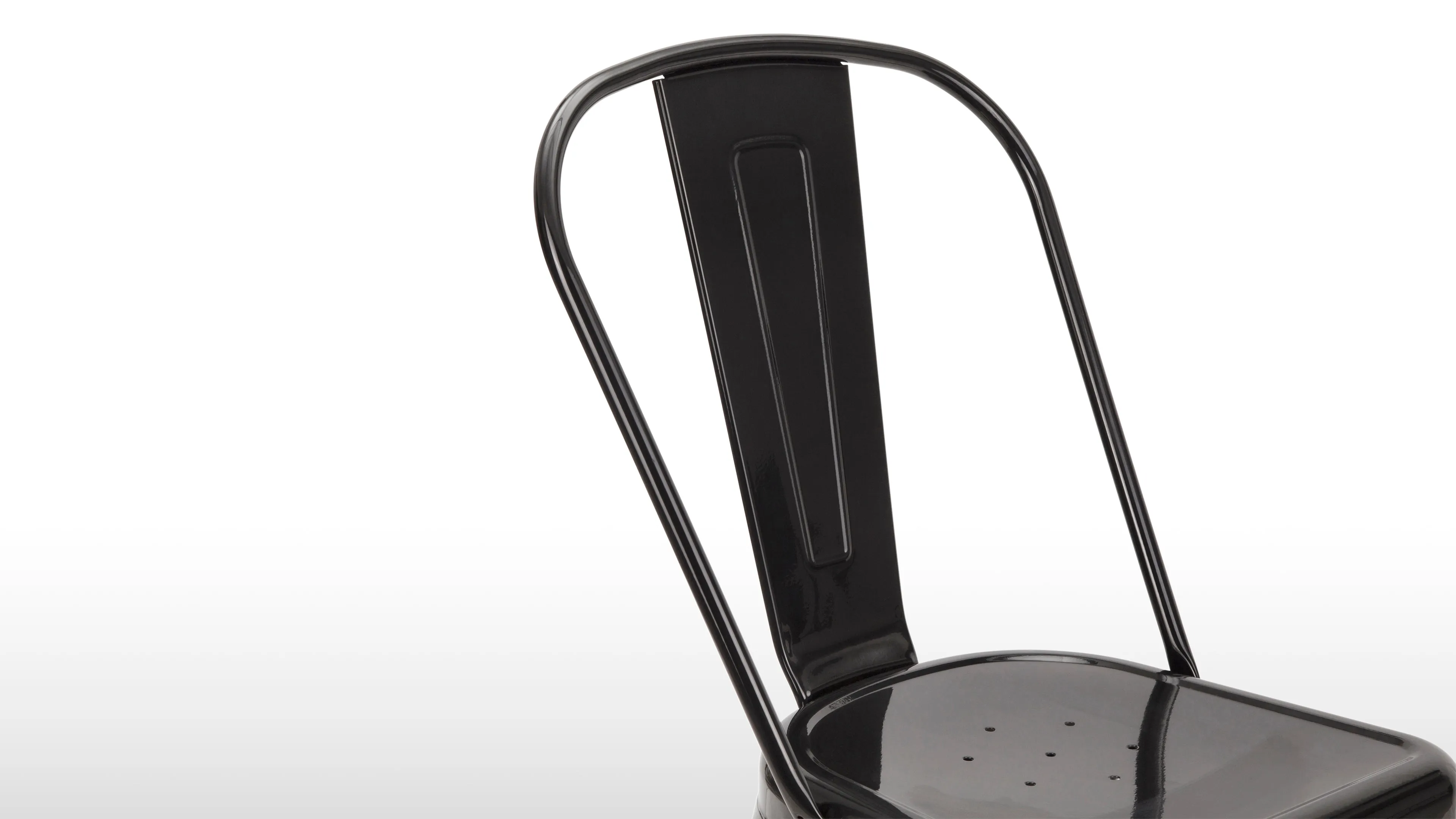 Tolia - Tolia A Chair, Black