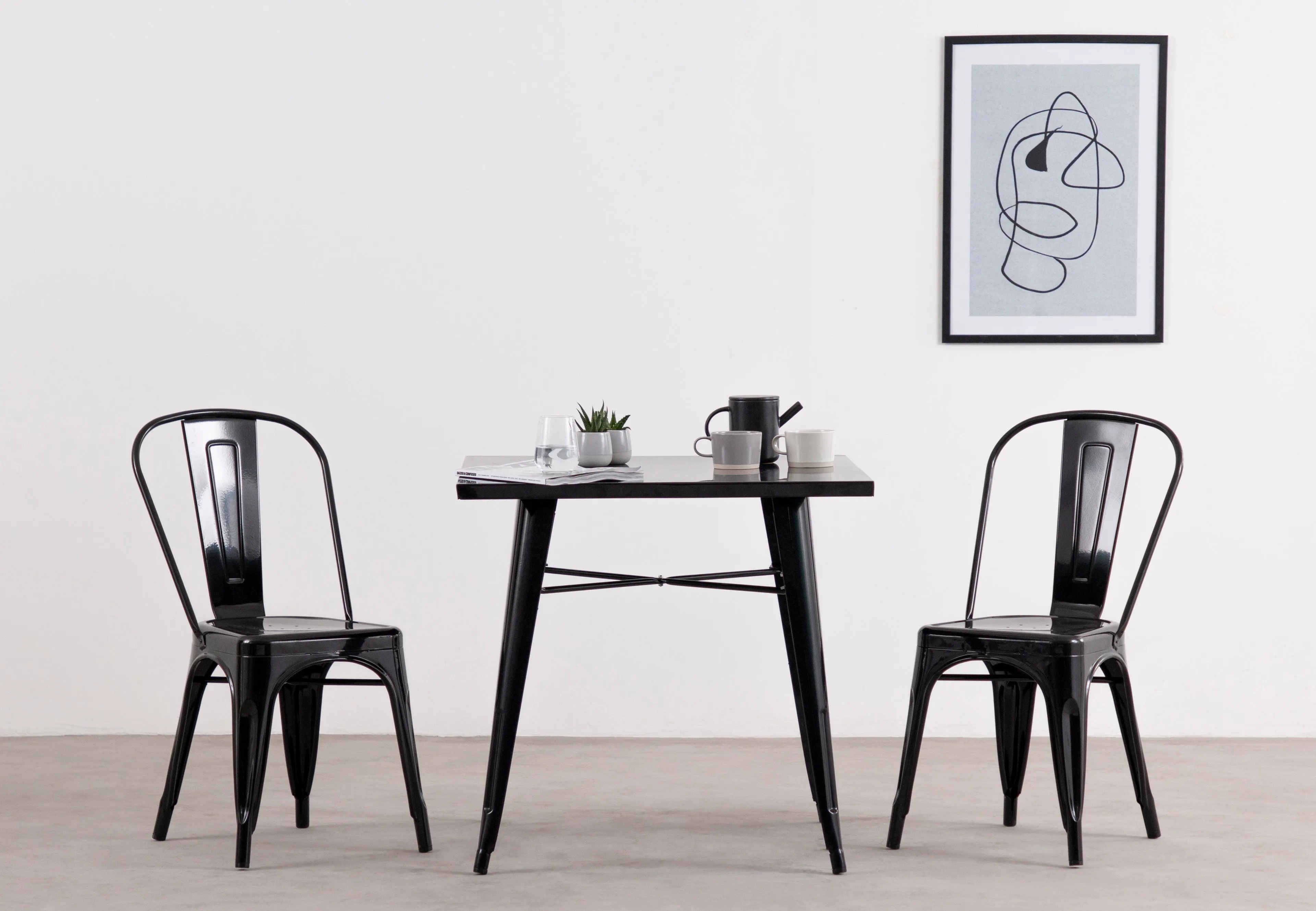 Tolia - Tolia A Chair, Black