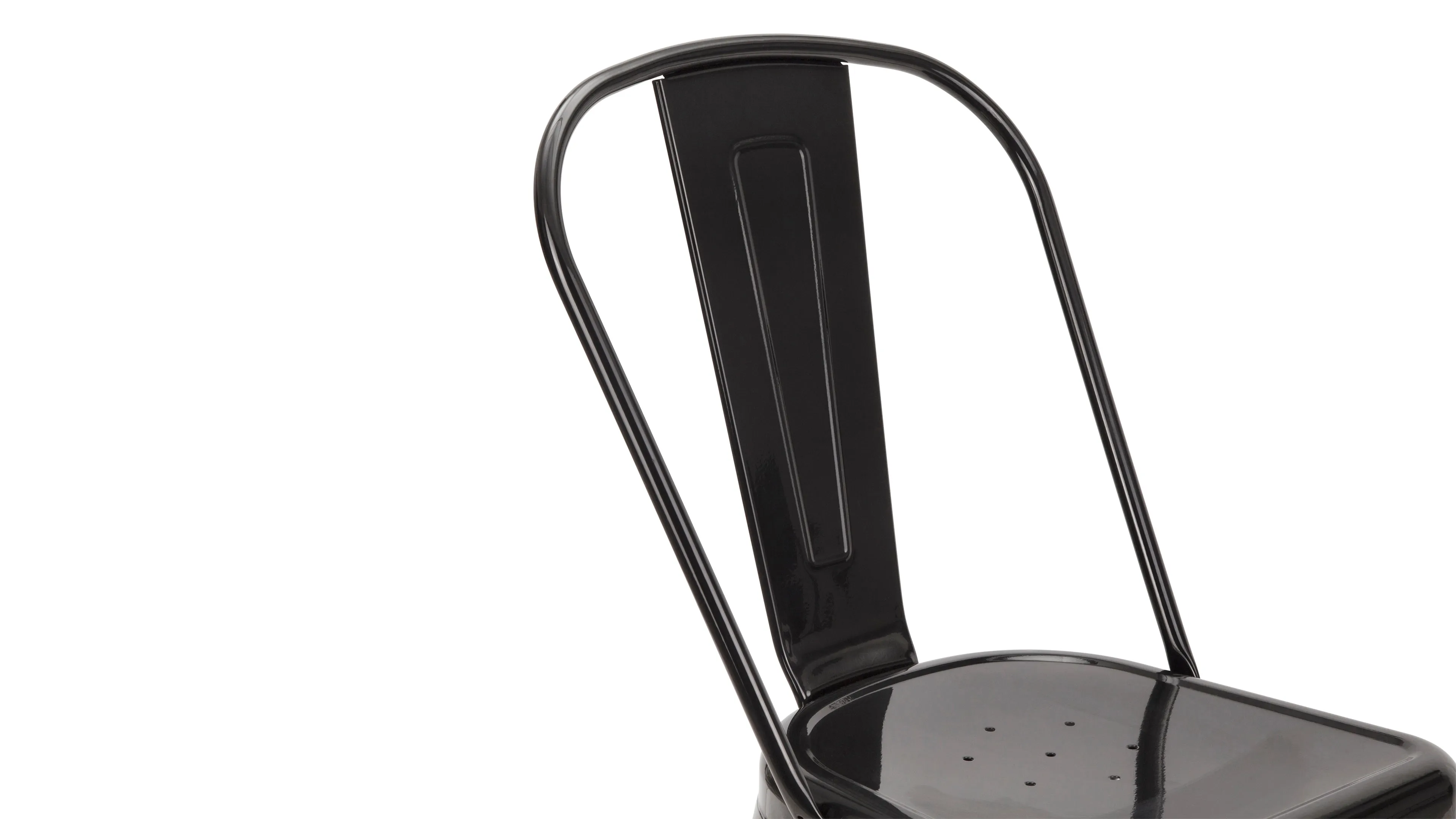 Tolia - Tolia A Chair, Black