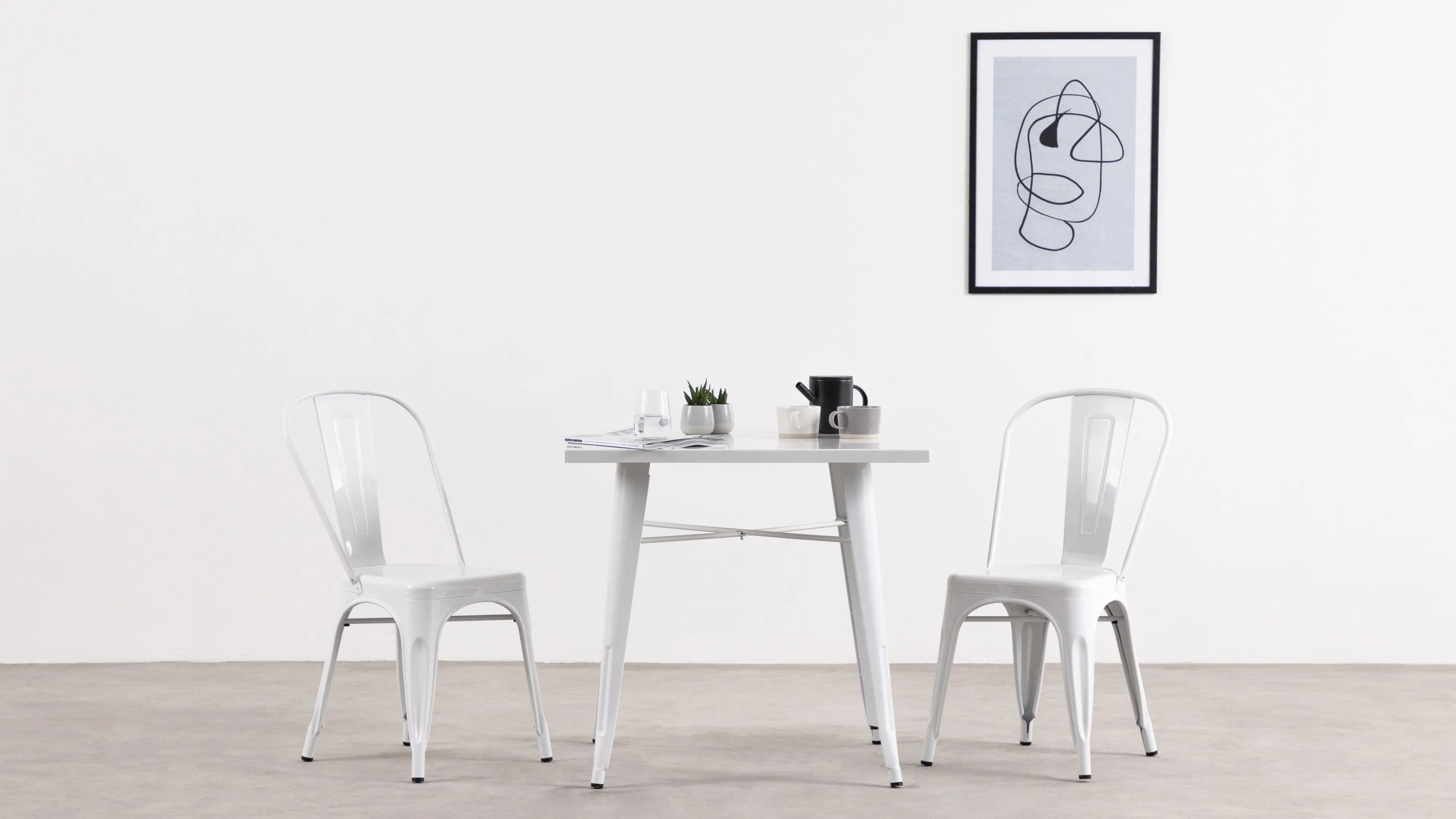 Tolia - Tolia A Chair, White