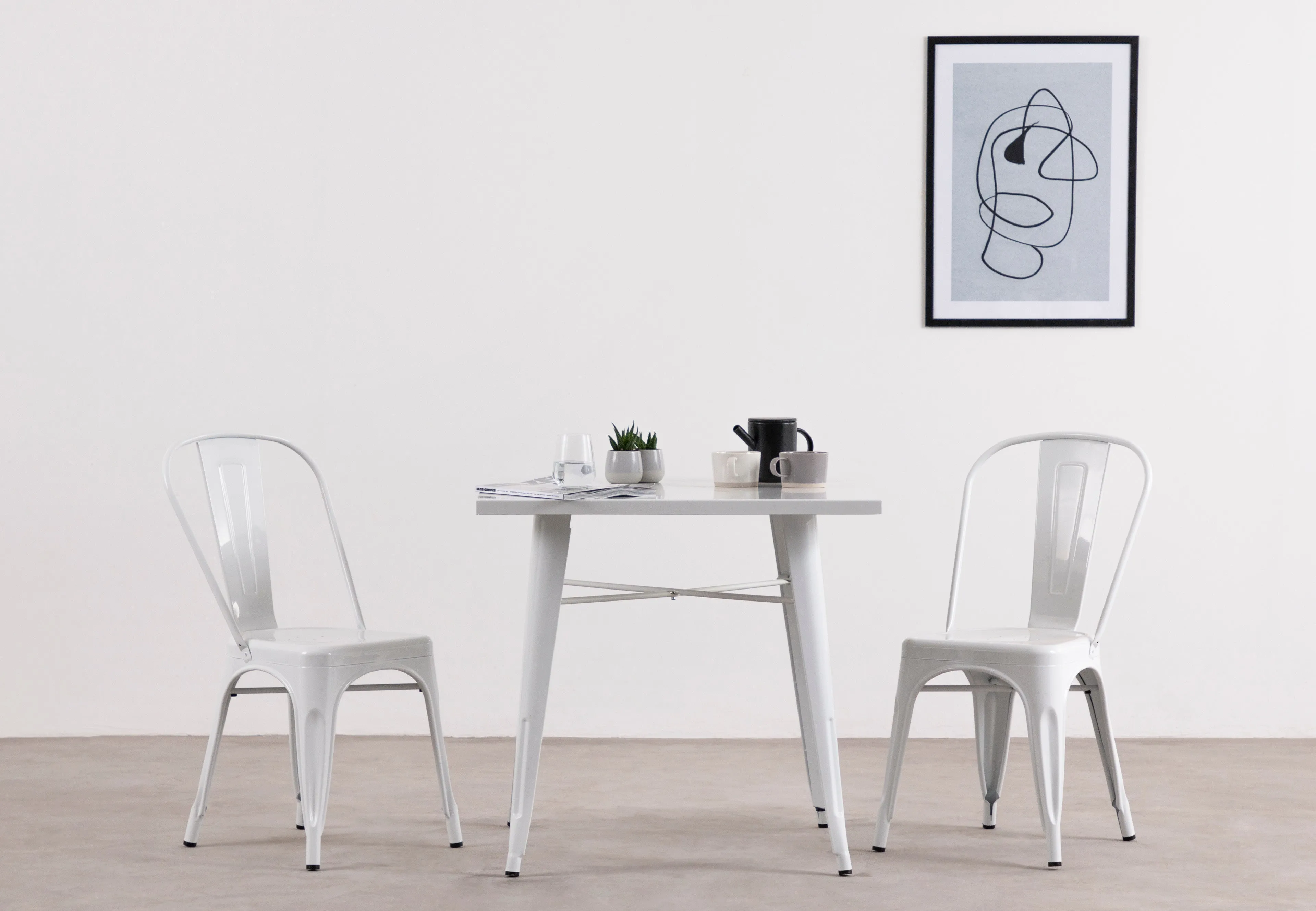 Tolia - Tolia A Chair, White