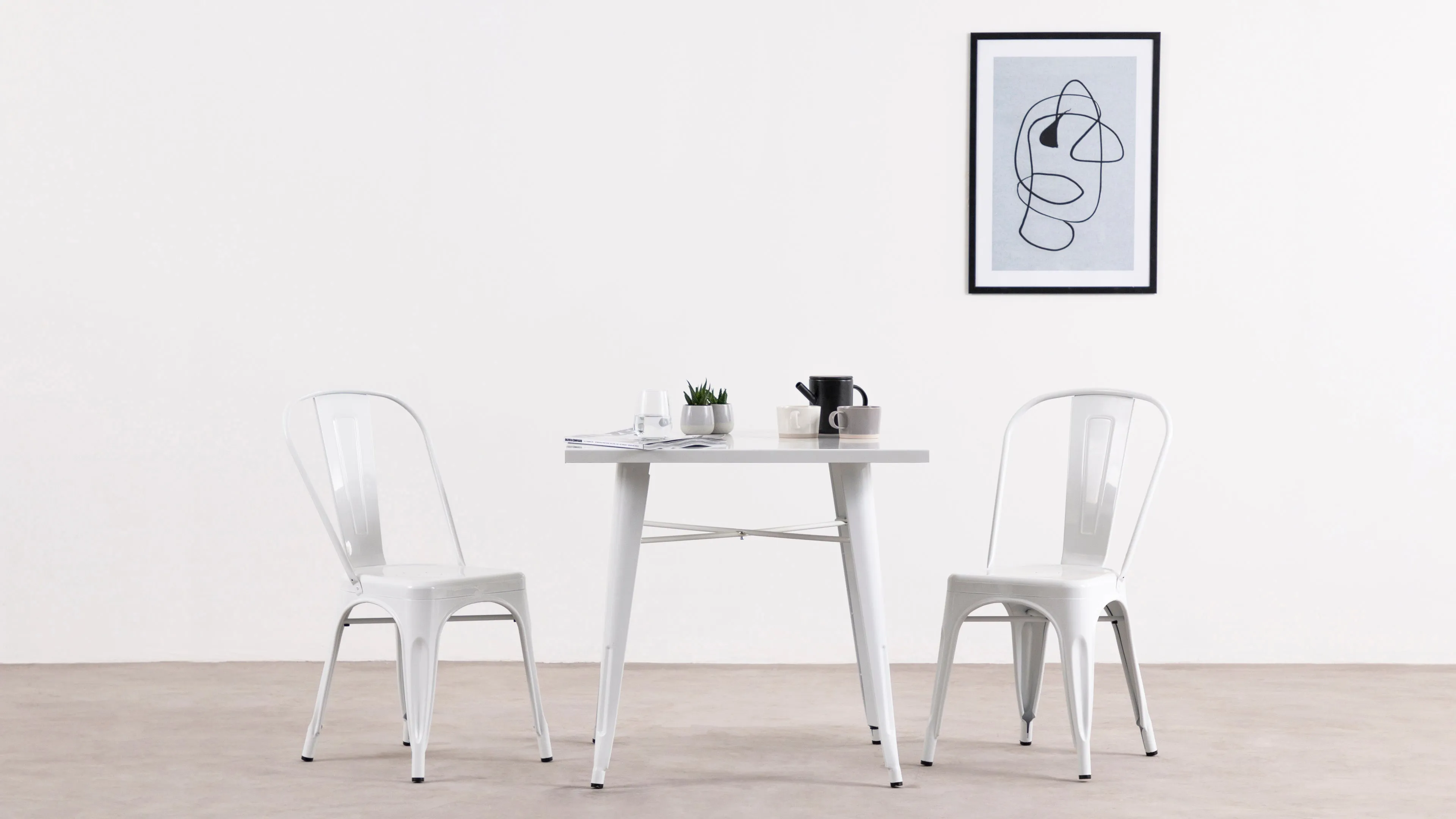Tolia - Tolia A Chair, White