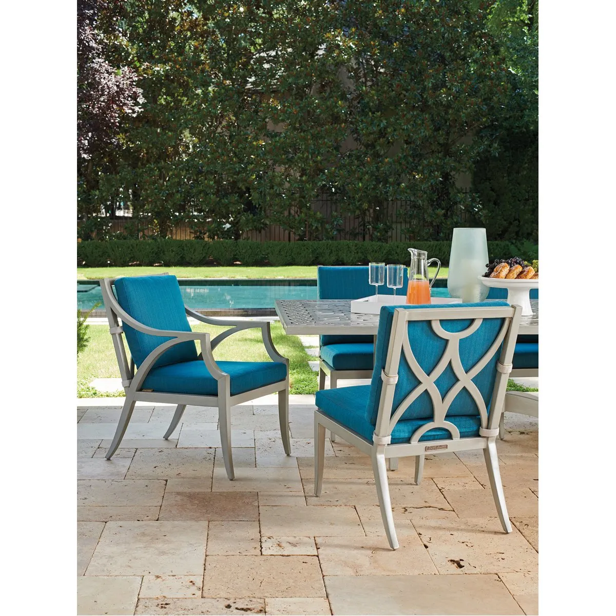 Tommy Bahama Silver Sands Rectangular Outdoor Dining Table