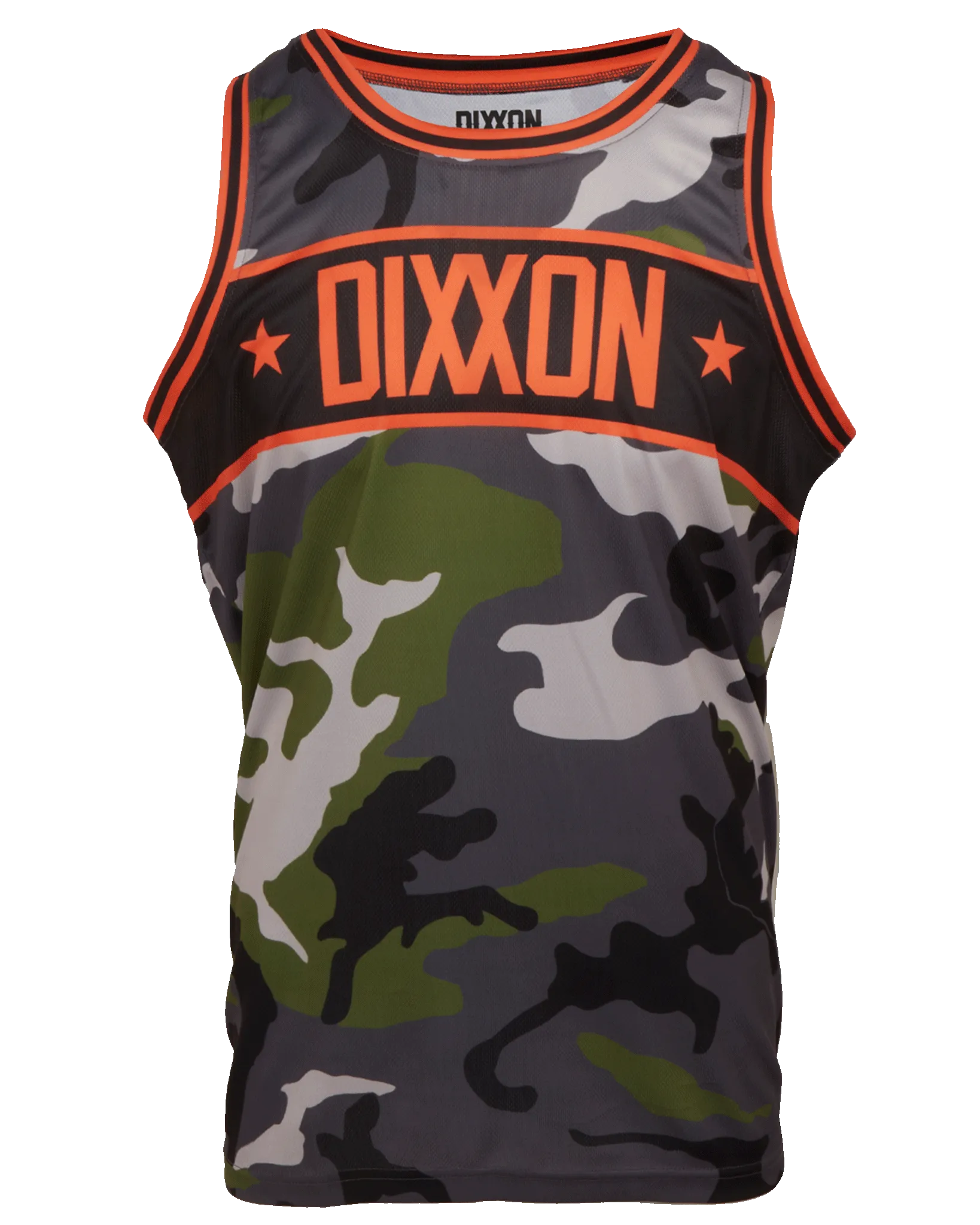 Unapologetically American Jersey - Camo & Orange