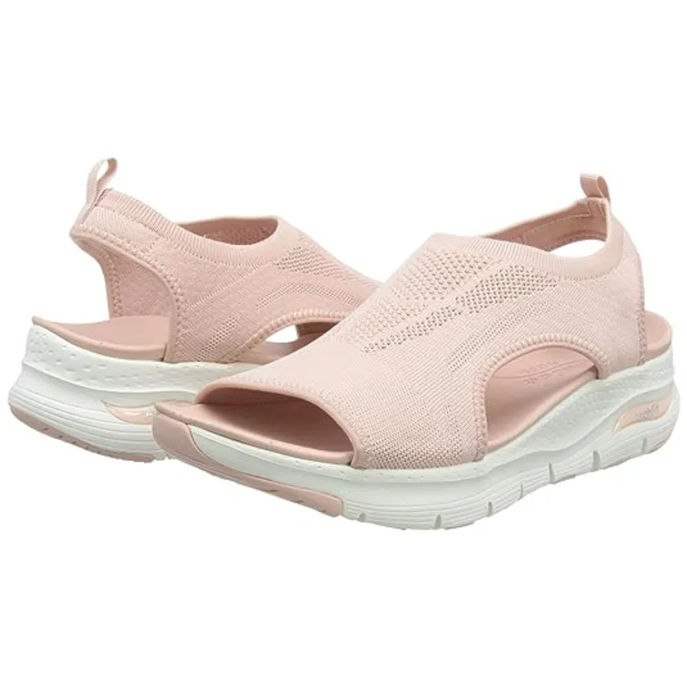 Women's Arch Fit City Catch sandal (Blush)