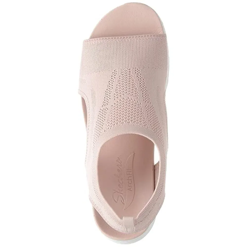 Women's Arch Fit City Catch sandal (Blush)
