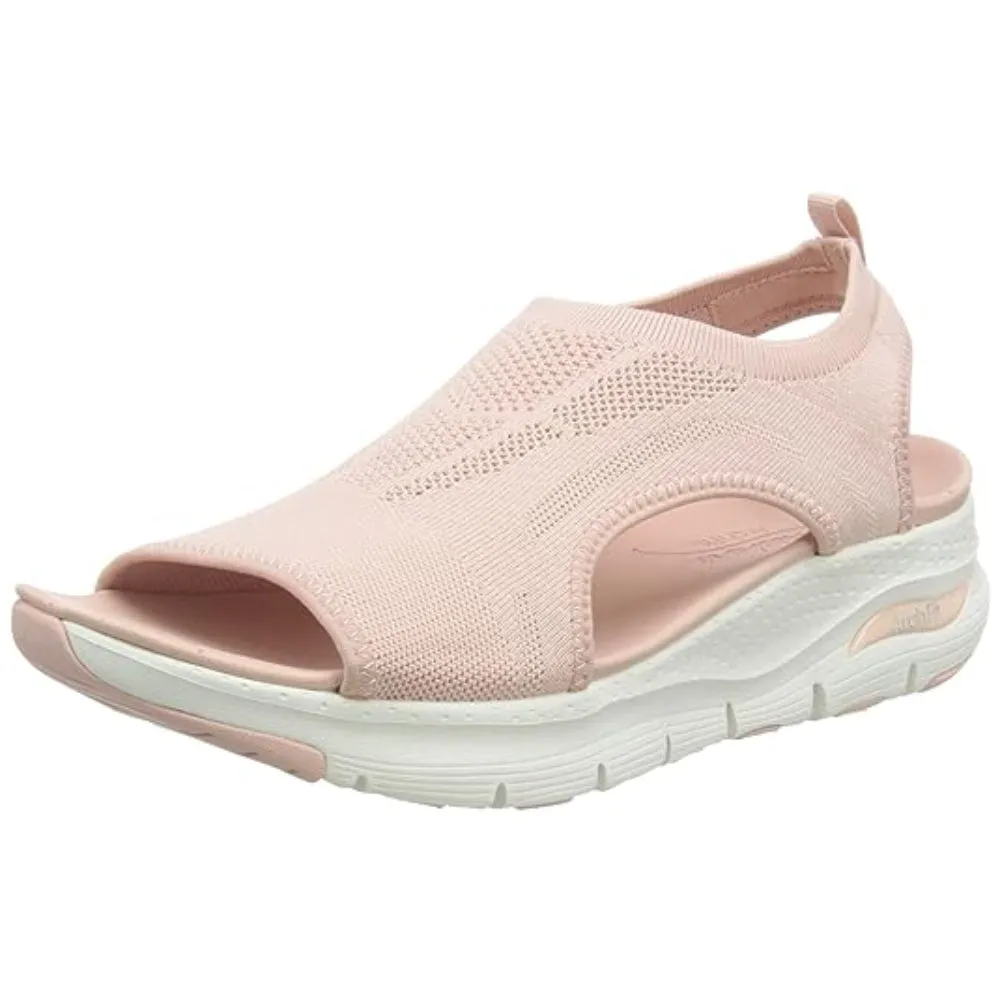 Women's Arch Fit City Catch sandal (Blush)